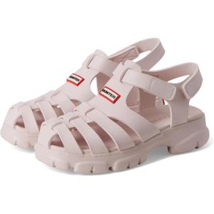 Hunter Unisex-Child Belize (Little Big Kid) Fisherman Sandal(Light Pink)