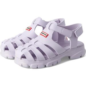 Hunter Unisex-Child Belize (Little Big Kid) Fisherman Sandal(Light Purple)