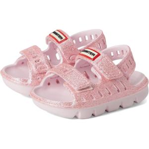 Hunter Unisex-Child Dottie (Toddler/Little Kid) Flat Sandal(Light Pink)