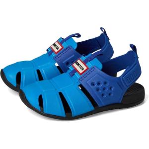 Hunter Unisex-Child Edosa (Toddler/Little Kid) Flat Sandal(Medium Blue Multi)