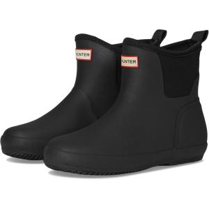 Hunter Unisex-Child Finley (Toddler/Little Kid) Rain Boot(Black)