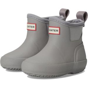 Hunter Unisex-Child Finley (Toddler/Little Kid) Rain Boot(Medium Grey)