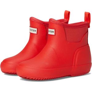 Hunter Unisex-Child Finley (Toddler/Little Kid) Rain Boot(Medium Red)