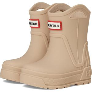 Hunter Unisex-Child Finley(Toddler/Little Kid) Rain Boot(Light Brown)