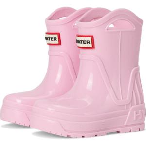 Hunter Unisex-Child Finley(Toddler/Little Kid) Rain Boot(Rose Pink)