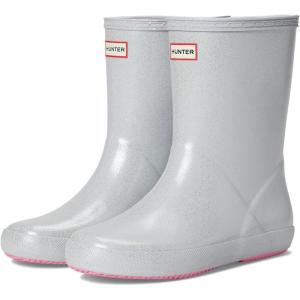 Hunter Unisex-Child First Starcloud (Toddler/Little Kid) Rain Boot(Light Grey)