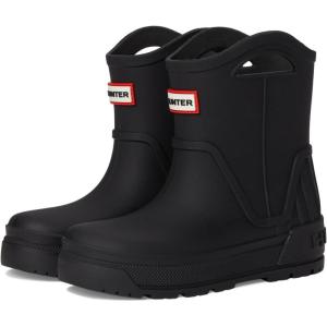 Hunter Unisex-Child Georgey (Toddler/Little Kid) Rain Boot(Black)