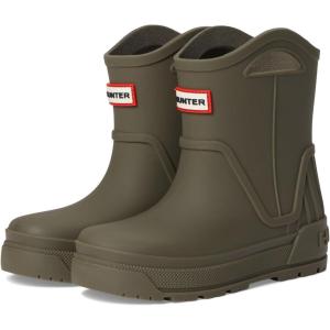 Hunter Unisex-Child Georgey (Toddler/Little Kid) Rain Boot(Dark Green)