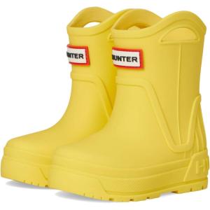 Hunter Unisex-Child Georgey (Toddler/Little Kid) Rain Boot(Yellow)