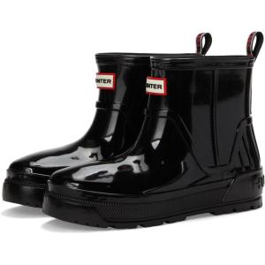 Hunter Unisex-Child Grace (Little Big Kid) Rain Boot(Black)