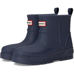 Hunter Unisex-Child Grace (Little Big Kid) Rain Boot(Dark Blue)