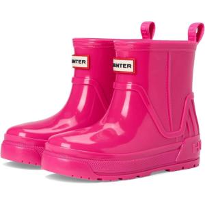 Hunter Unisex-Child Grace (Little Big Kid) Rain Boot(Dark Pink)