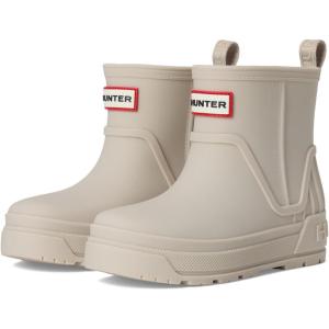 Hunter Unisex-Child Grace (Little Big Kid) Rain Boot(Light Natural)