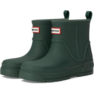 Hunter Unisex-Child Grace (Little Big Kid) Rain Boot(Medium Green)