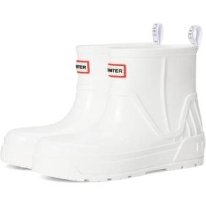 Hunter Unisex-Child Grace (Little Big Kid) Rain Boot(White)