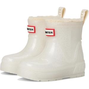 Hunter Unisex-Child Gracey (Toddler/Little Kid) Rain Boot(Silver)