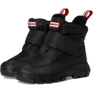Hunter Unisex-Child Igloo (Toddler/Little Kid) Rain Boot(Black)