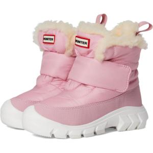 Hunter Unisex-Child Igloo (Toddler/Little Kid) Rain Boot(Light Pink)
