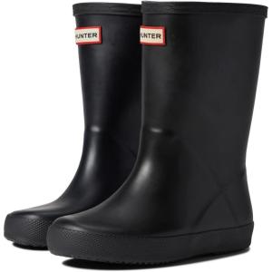 Hunter Unisex-Child Original First Classic Rain Boot(Black)