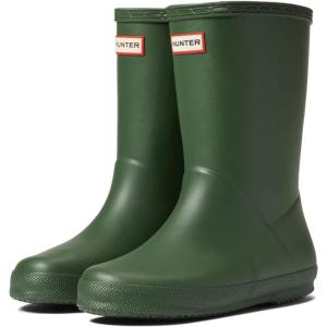 Hunter Unisex-Child Original First Classic Rain Boot(Hunter Green)