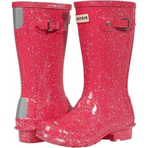 Hunter Unisex-Child Original Giant Glitter Rain Boot(Thrift)
