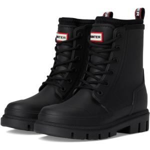 Hunter Unisex-Child Stomper (Little Big Kid) Rain Boot(Black)