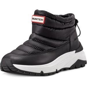 Hunter Women’s Anne Ankle Boot(Black)