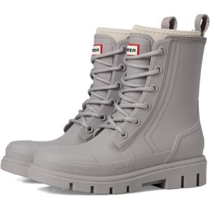 Hunter Women’s Diana Waterproof Rain Boot(Dark Brown)