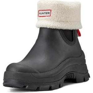 Hunter Women’s Esme Waterproof Rain Boot(Black)