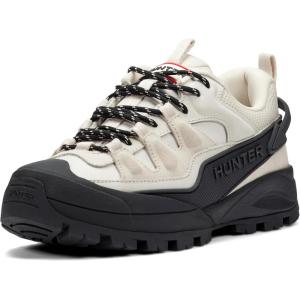 Hunter Women’s Nicia Waterproof Sneaker(Ivory)