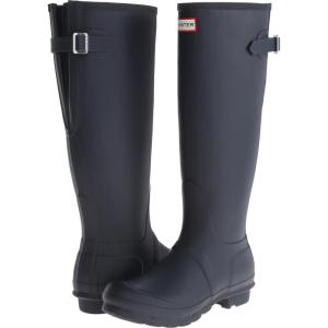 Hunter Women’s Original Back Adjustable Boots(Navy)