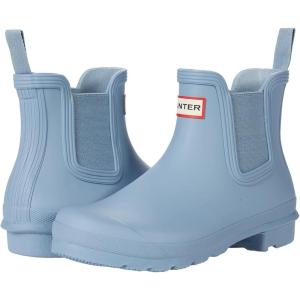Hunter Women’s Original Chelsea Boot(Blue Stem)