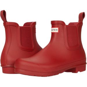 Hunter Women’s Original Chelsea Boot(Military Red)