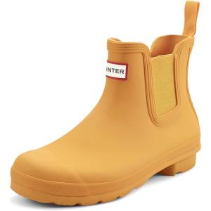 Hunter Women’s Original Chelsea Boot(Yellow)