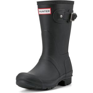 Hunter Women’s Original Short Rain Boots(Black)