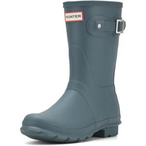 Hunter Women’s Original Short Rain Boots(Dark Green)