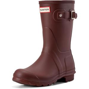 Hunter Women’s Original Short Rain Boots(Dark Purple)