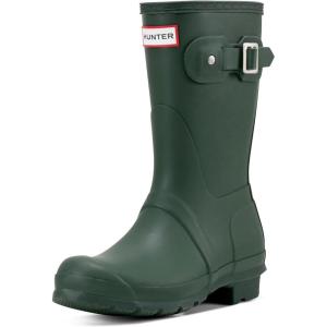 Hunter Women’s Original Short Rain Boots(Hunter Green)