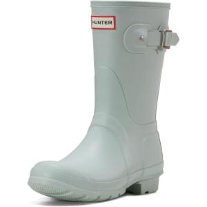 Hunter Women’s Original Short Rain Boots(Light Green)