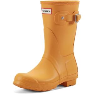 Hunter Women’s Original Short Rain Boots(Yellow)