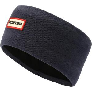 Hunter Women’s Play Essential Headband, Headband with Brand Logo, Comfortable & Warm Accessory(navy)