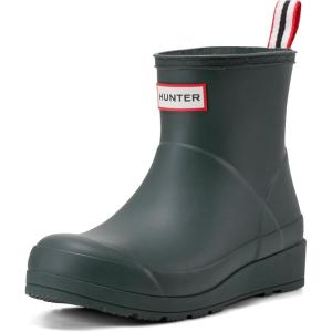 Hunter Women’s Play Short Rain Boot(Arctic Moss)