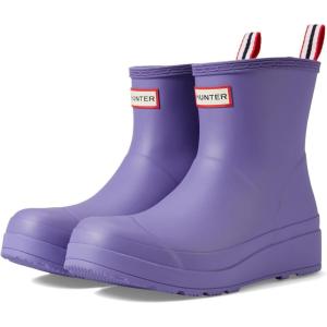Hunter Women’s Play Short Rain Boot(Irdescent Purple)