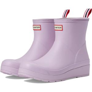 Hunter Women’s Play Short Rain Boot(Mauve)