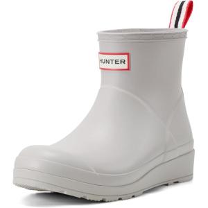 Hunter Women’s Play Short Rain Boot(Zinc)