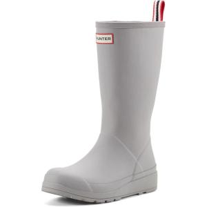 Hunter Women’s Play Tall Rain Boot(Zinc)