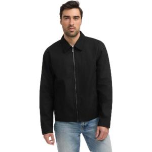 Hunter mens Foster Wax Jacket(Black)