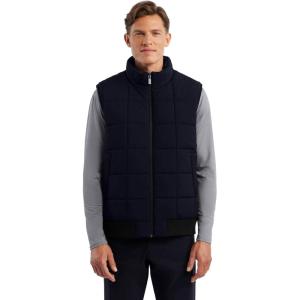Hunter mens Stan Reversible Vest(Nightsky/Blackwatch Plaid)