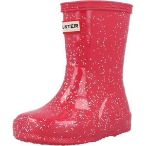 Hunter unisex-child Original First Classic Giant Glitter(Thrift)