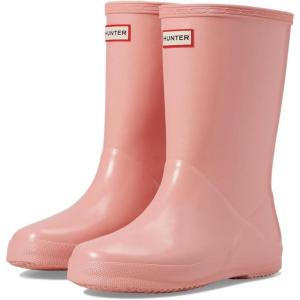 Hunter unisex-child Original First Classic Gloss(Humming Pink)